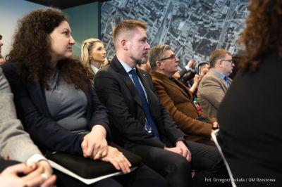 zdjęcie z Forum "Building Bridges UK -Poland- Ukraine",fot. Grzegorz Bukała, Urząd Miasta Rzeszowa